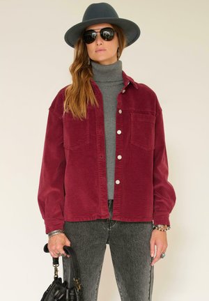 Chemisier - bordeaux