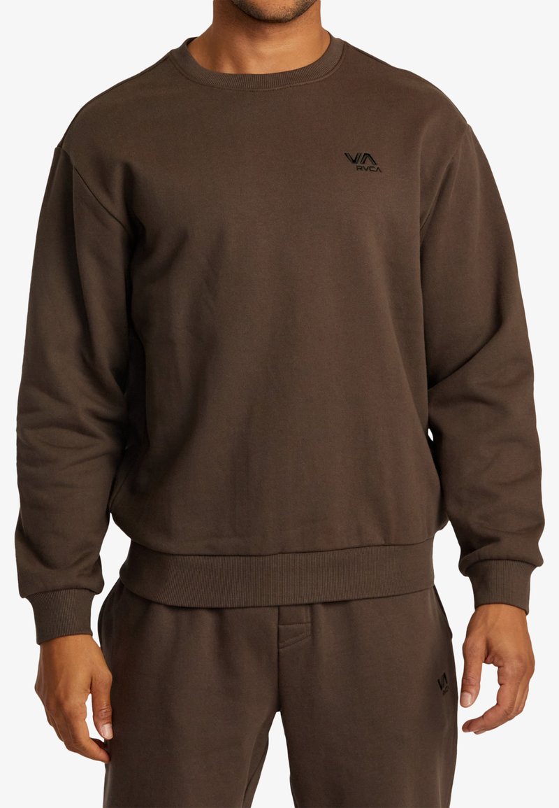 RVCA ESSENTIAL - Sweater - moc