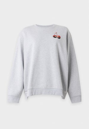 HUGO, CLASSIC - Sweatshirt - grey