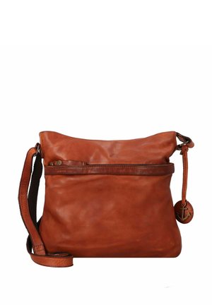 RIVER 26 CM - Umhängetasche - charming cognac