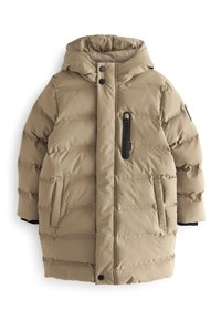 Next - LONGLINE PUFFER STANDARD - Vinterkappa /-rock - neutral stone Miniatyrbild 1