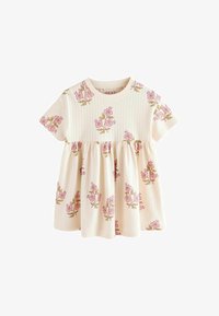 Valgt, ecru white floral