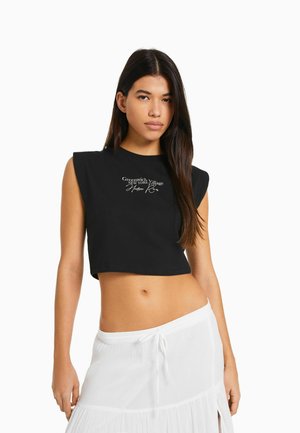 Débardeur Miss Sixty MISTAKE SINGLET BOOK - Beige, Taille M, Vintage Neuf Avec étiquettes