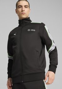 Puma MERCEDES-PETRONAS F1 - Felpa con zip - black