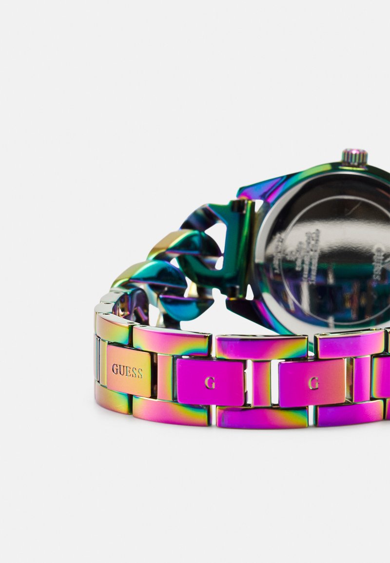 Guess SERENA Uhr purple/lila Zalando