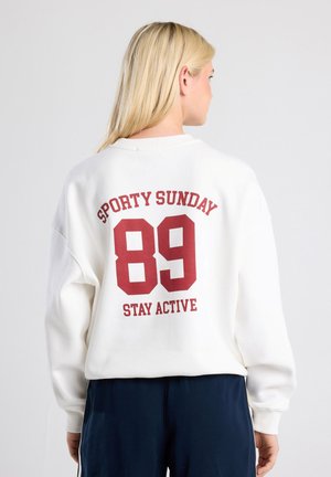 SYLVI - Sweatshirt - off white