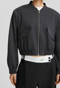 Bershka Bomberjacka - grey