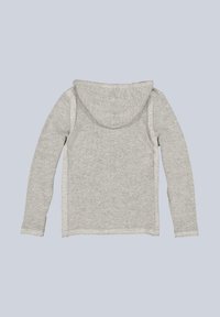 MIT KAPUZE - Strickjacke - elfenbein