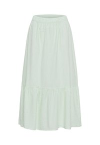 ELMIKOSZ - Maxirok - pistachio green white stripe