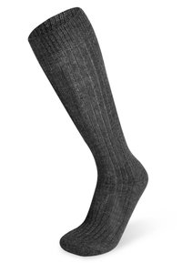 Normani KNEE HIGH PURE WOOL 3 PACK - Dokoljenke - anthrazitmelange