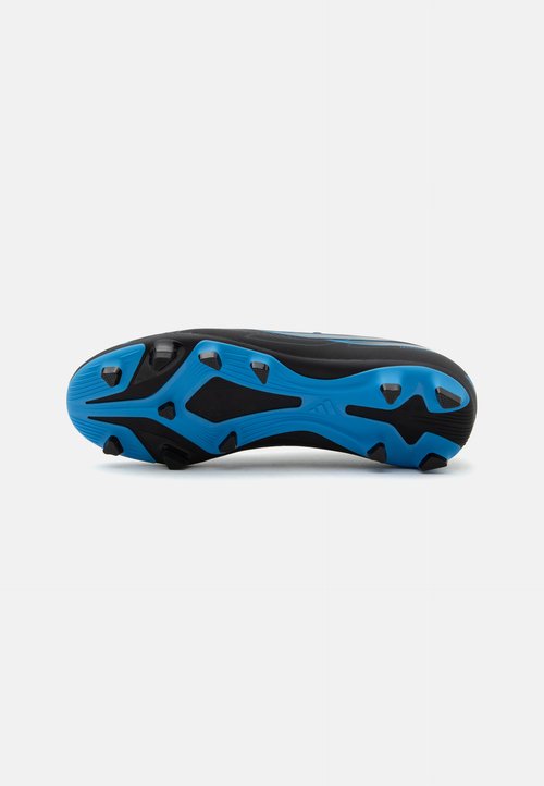 adidas F50 HYPERFAST CLUB FG / MG UNISEX - Football boots artificial grass - core black/lucid ray blue — foto 5