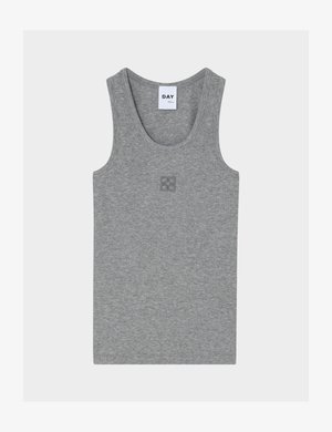DAY Birger et Mikkelsen, CAMILO - Μπλούζα - light grey melange
