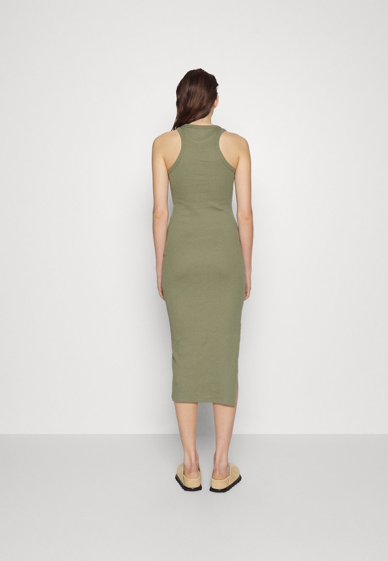Damen Freizeitkleider | HUGO NENCIA Etuikleid dark beige/khaki - ZL72947 Damen Freizeitkleider | HUGO NENCIA Etuikleid dark beige/khaki - ZL72947