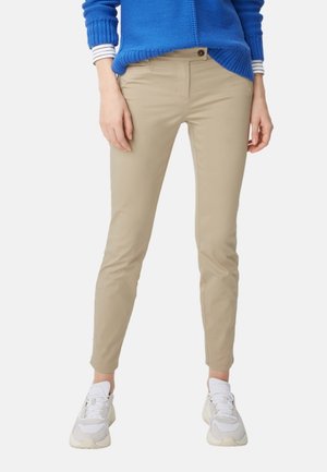 Pantalon classique - beige