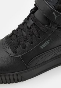 Puma CARINA 2 0 MID - Höga sneakers - black/dark shadow
