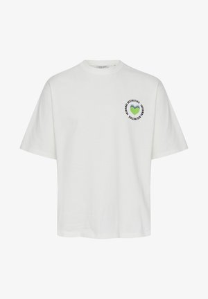 Casual Friday, CFTUE - Camiseta estampada - snow white