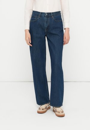 LOOSE - Relaxed fit -farkut - dark blue denim