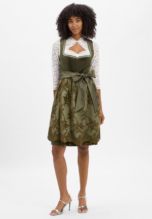 KRÜGER  - Dirndl - oliv