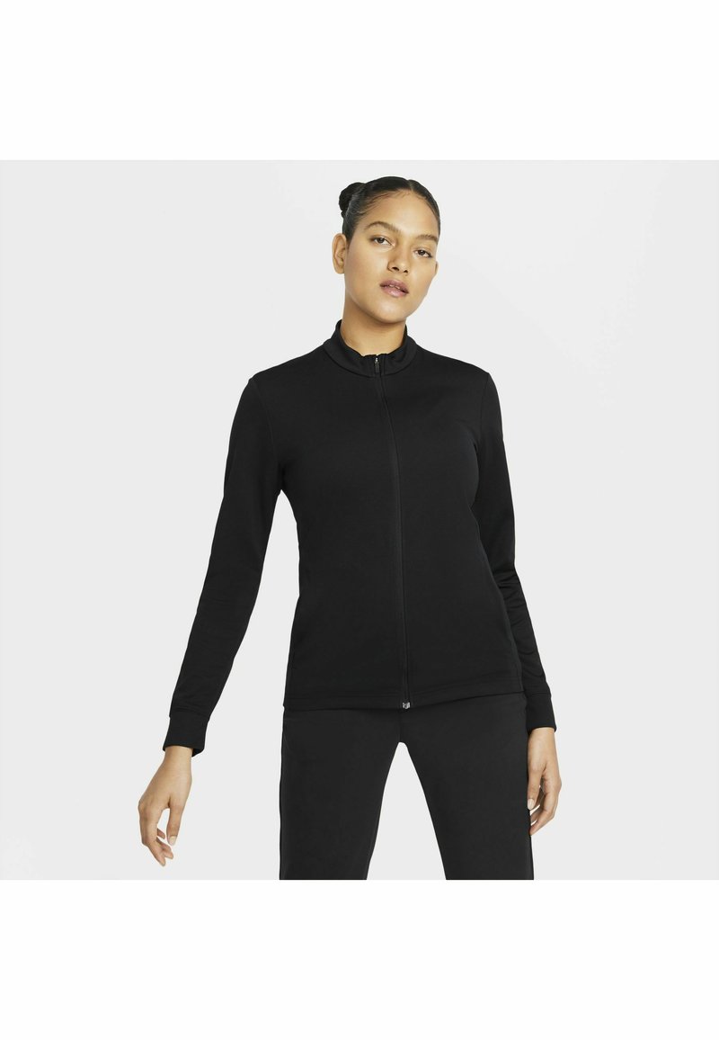 Nike Golf Zipup sweatshirt black/white/black Zalando.ie