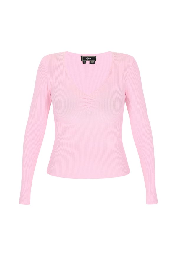 Strickpullover - rose