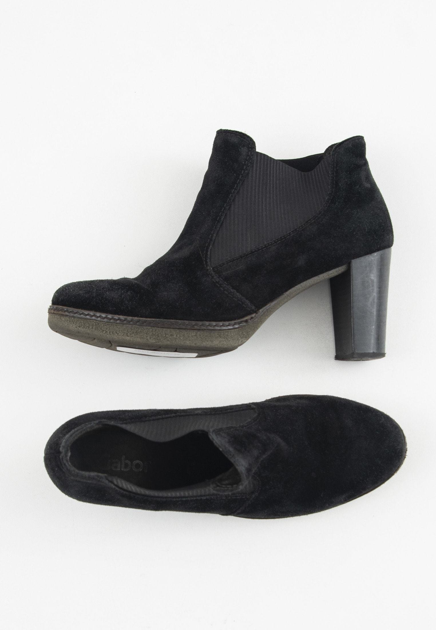 Gabor Korte laarzen blackZwart Zalando.nl Gabor Korte laarzen black Zalando.nl