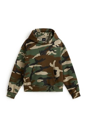 Vans, PRINTED AOP PULLOVER. - Kapuzenpullover - silver