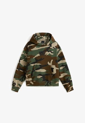 Vans, PRINTED AOP PULLOVER. - Sweat à capuche - silver