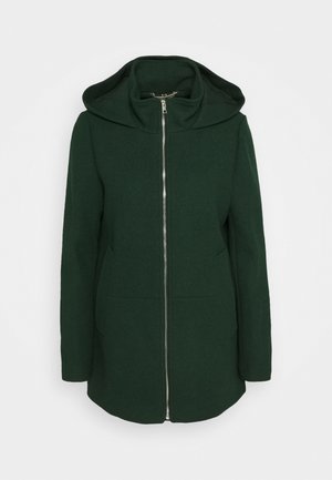 Klasický kabát - dark green