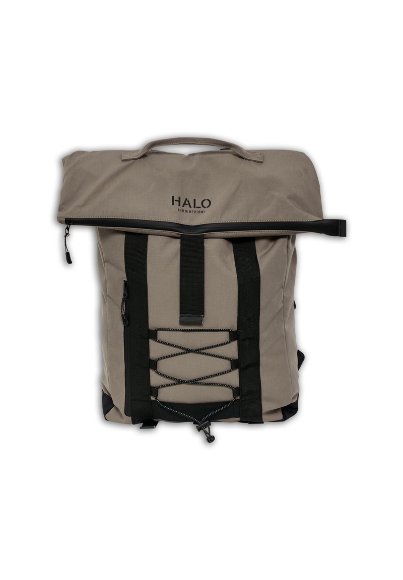 HALO HALO HALO DURA - Tagesrucksack - morel/hellbraun - Zalando.de