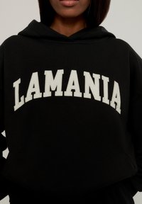 LA MANIA TWIN - Mikina - black
