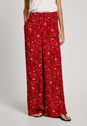 Pantalones - red