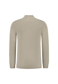 Pure Path HALF ZIP LS  - Strickpullover - taupe