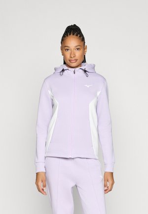 ATHLETICS JACKET - Mikina so zipsom - orchid petal