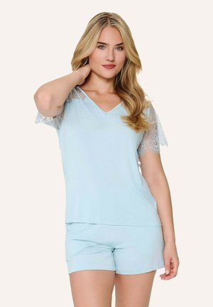LingaDore SET - Pyžamová súprava - pastel blue