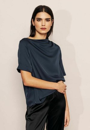 LIMA - Blouse - blue/grey