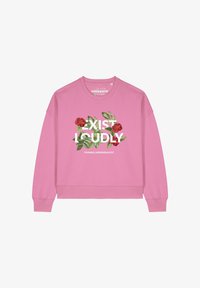 Geselecteerd, bubble pink