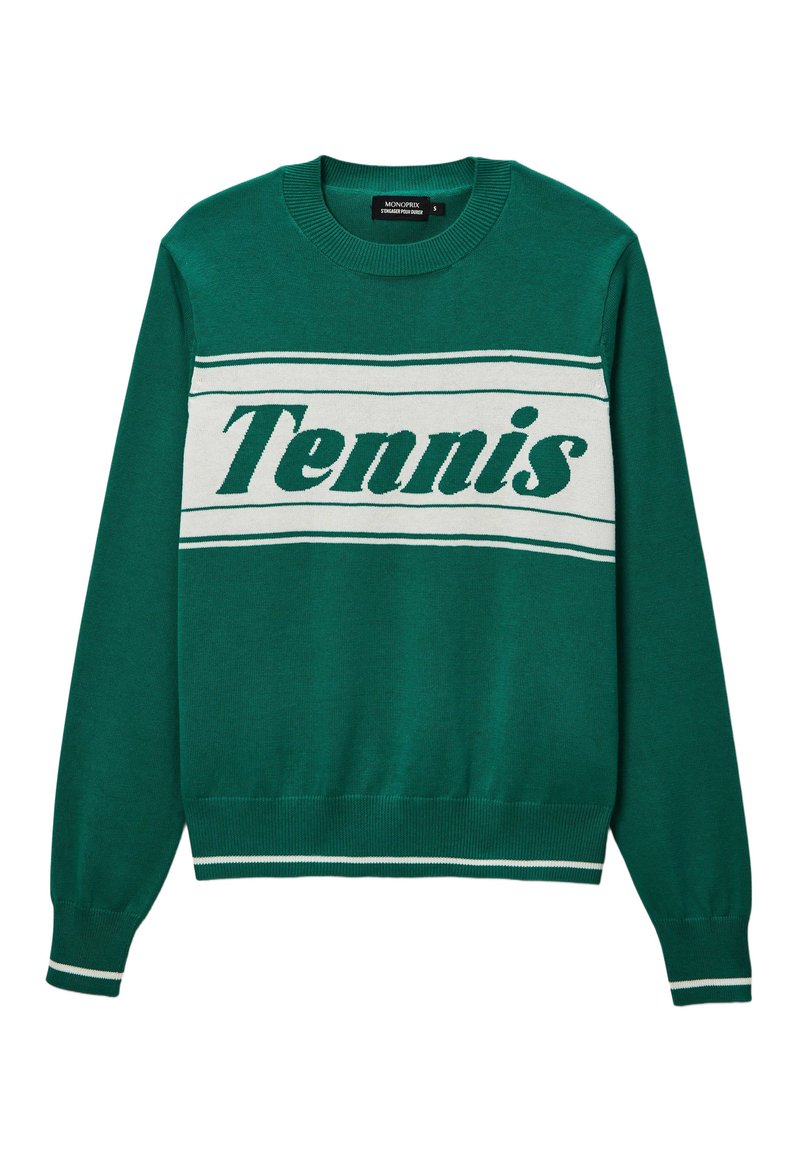 Zalando Privé Tennis Tendance Monoprix TENNIS À MANCHES LONGUES