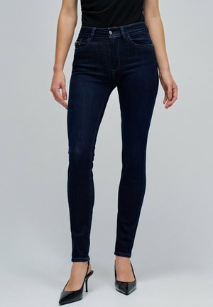 SKINNY - Jeans Skinny - blau
