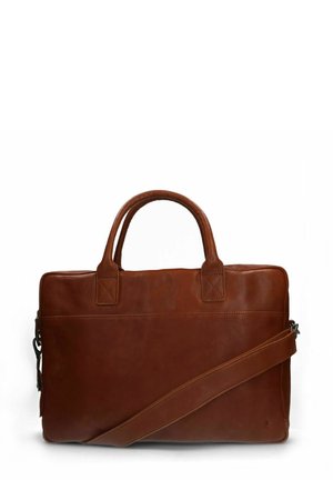 Manfield Aktentasche - cognac