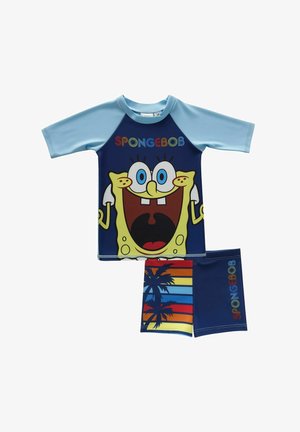 SpongeBob, SET - Swimsuit - blau