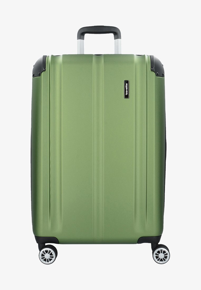 Travelite CITY - Valise à roulettes - green