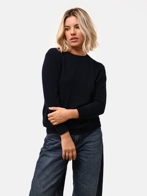 JANICE - Svetr - navy