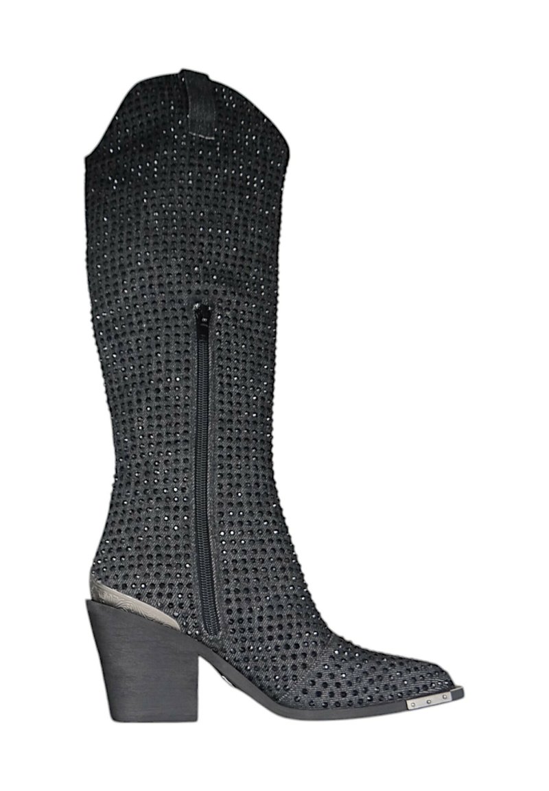 BUFFALO REINER - Queen Boots - Stivali artigianali western per