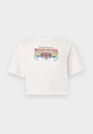 Rip Curl, PADANG CUP CROP TEE - Μπλουζάκι με στάμπα - bone