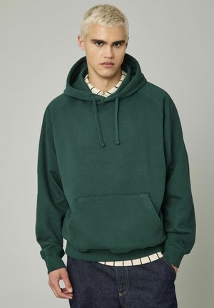 BZB Sweat à capuche - vert
