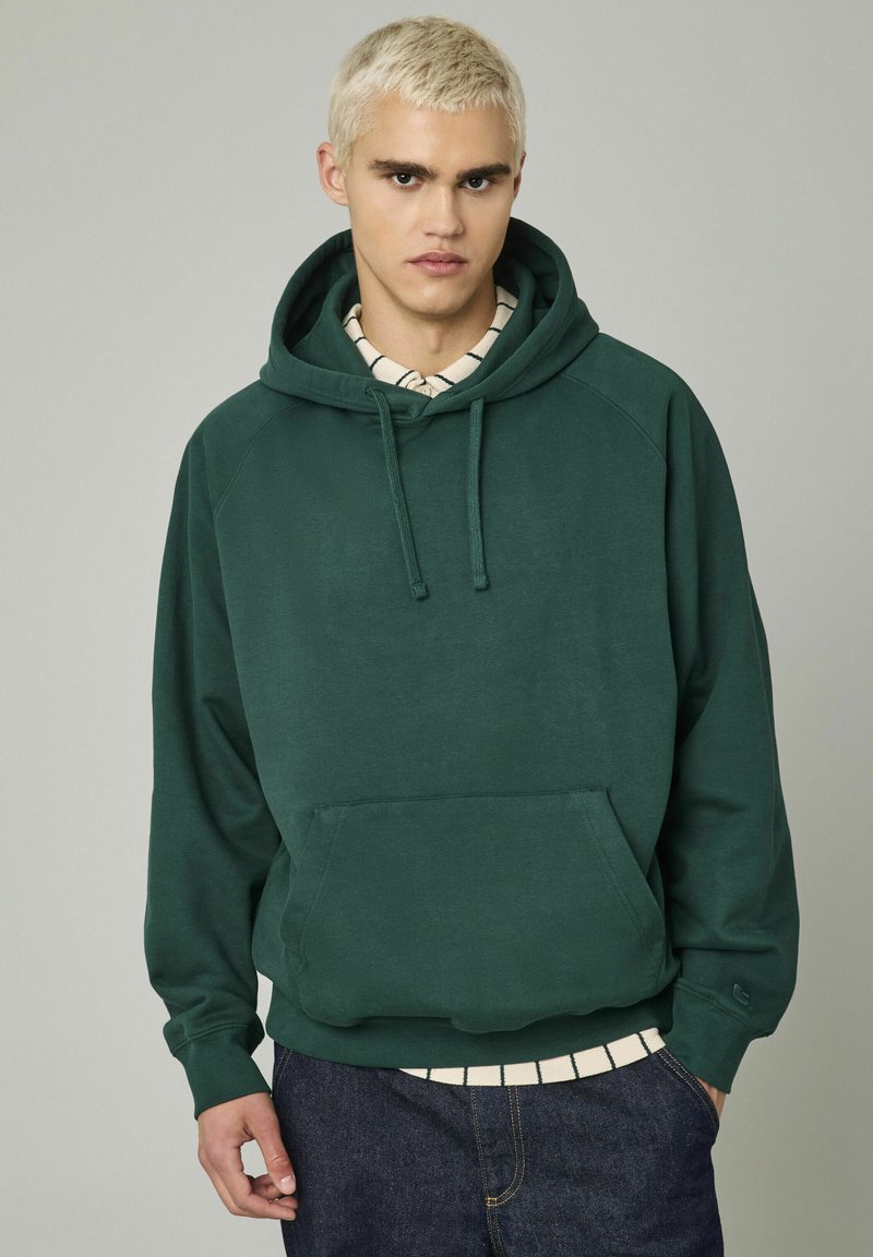 BZB Sweat à capuche - vert