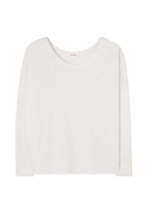 American Vintage SONOMA - Pikkade varrukatega topp - blanc