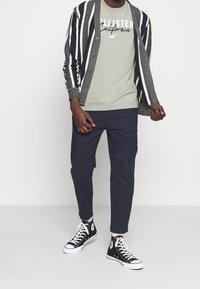 Hollister Co. Kalhoty - dark blue