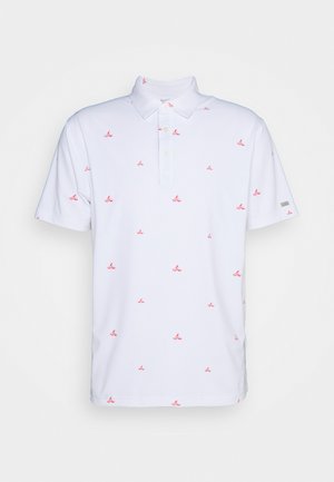 PLAYER POLO - Polo shirt - white