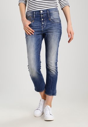 Vaqueros slim fit - blue denim